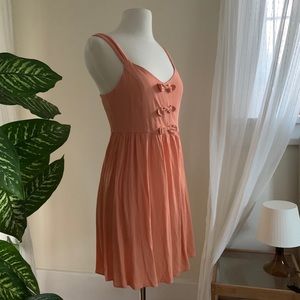 F21 Salmon Sundress